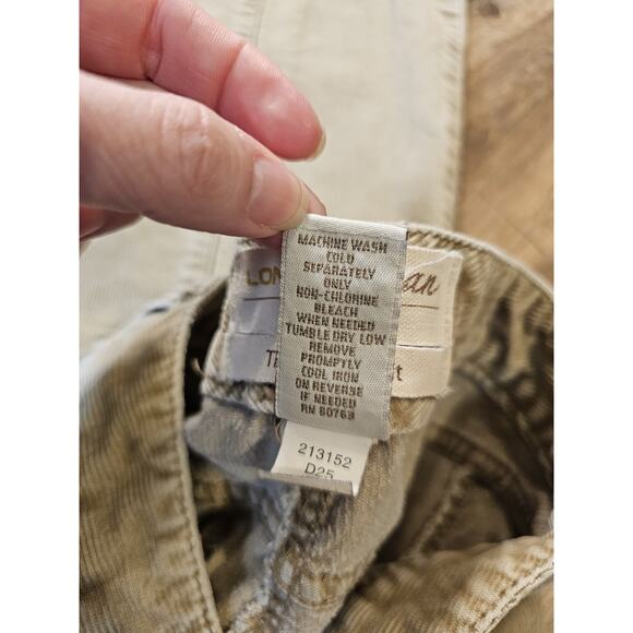 London Jean The Christie Fit Corduroy Pants Women’s Size 6 Flare Chino Stretch - Picture 8 of 8